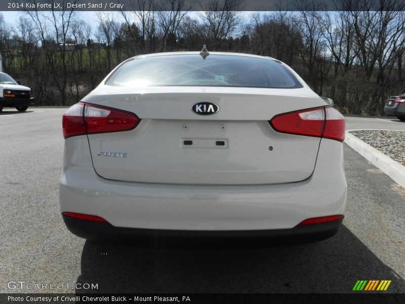 Desert Sand / Gray 2014 Kia Forte LX