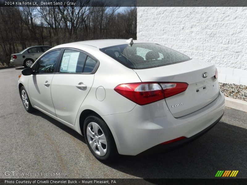 Desert Sand / Gray 2014 Kia Forte LX