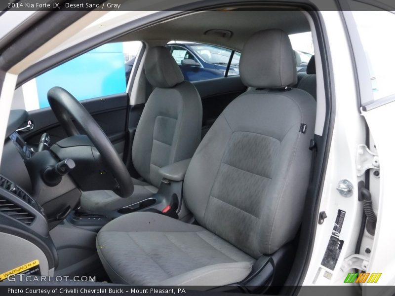 Desert Sand / Gray 2014 Kia Forte LX