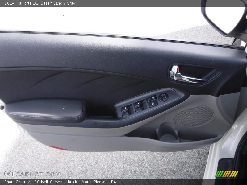 Desert Sand / Gray 2014 Kia Forte LX