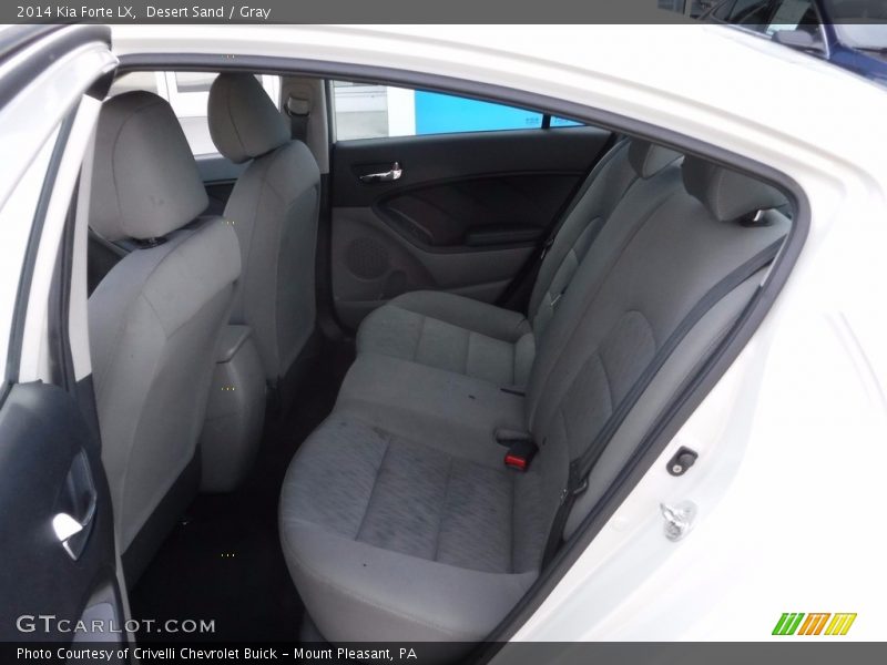 Desert Sand / Gray 2014 Kia Forte LX