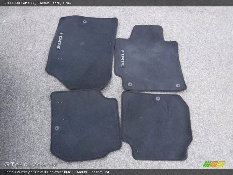 Desert Sand / Gray 2014 Kia Forte LX