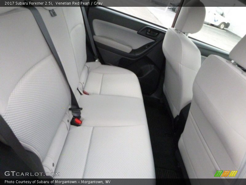 Venetian Red Pearl / Gray 2017 Subaru Forester 2.5i