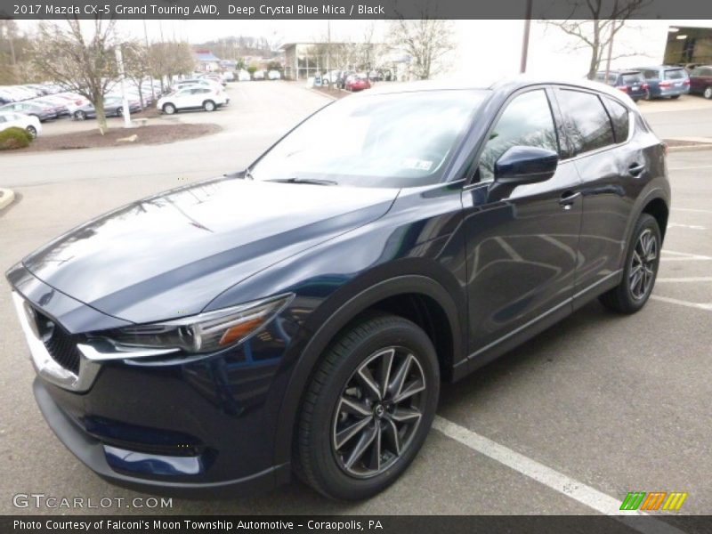  2017 CX-5 Grand Touring AWD Deep Crystal Blue Mica