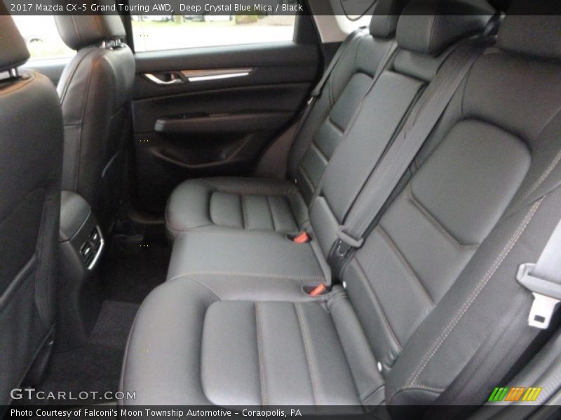 Rear Seat of 2017 CX-5 Grand Touring AWD