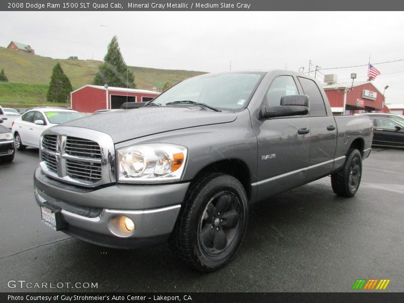 Front 3/4 View of 2008 Ram 1500 SLT Quad Cab