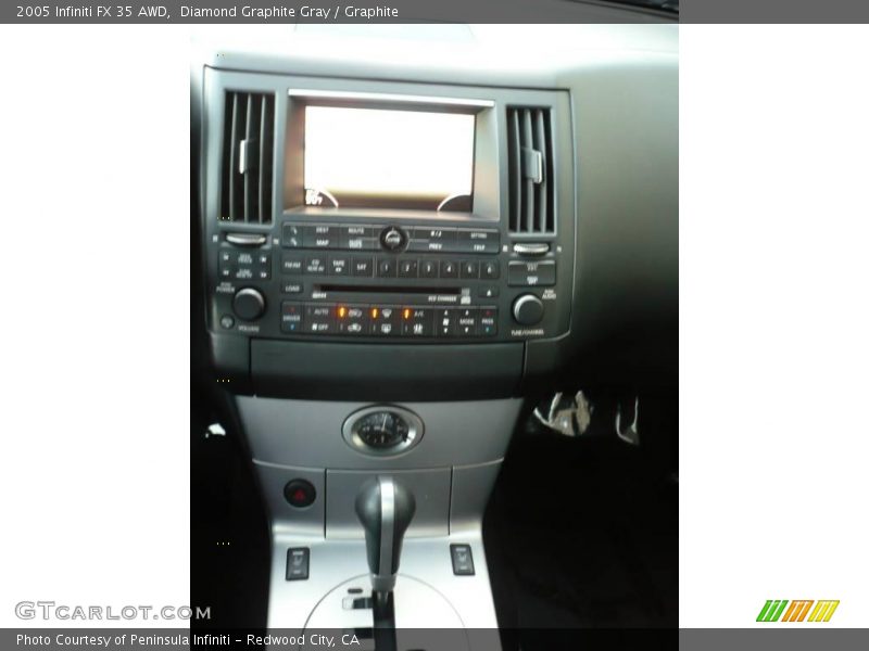 Diamond Graphite Gray / Graphite 2005 Infiniti FX 35 AWD