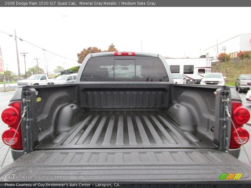 Mineral Gray Metallic / Medium Slate Gray 2008 Dodge Ram 1500 SLT Quad Cab