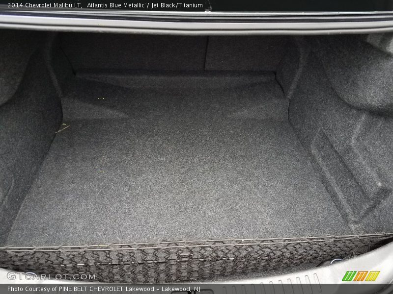 Atlantis Blue Metallic / Jet Black/Titanium 2014 Chevrolet Malibu LT