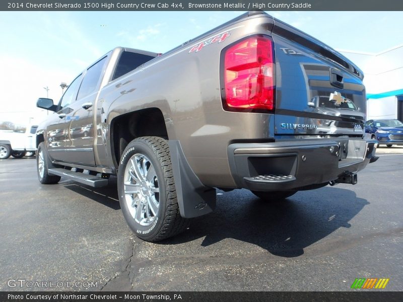 Brownstone Metallic / High Country Saddle 2014 Chevrolet Silverado 1500 High Country Crew Cab 4x4