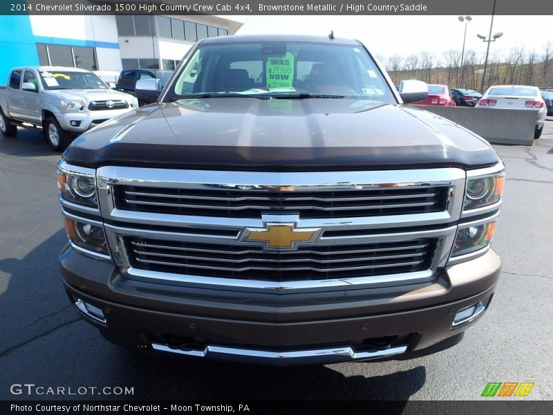 Brownstone Metallic / High Country Saddle 2014 Chevrolet Silverado 1500 High Country Crew Cab 4x4