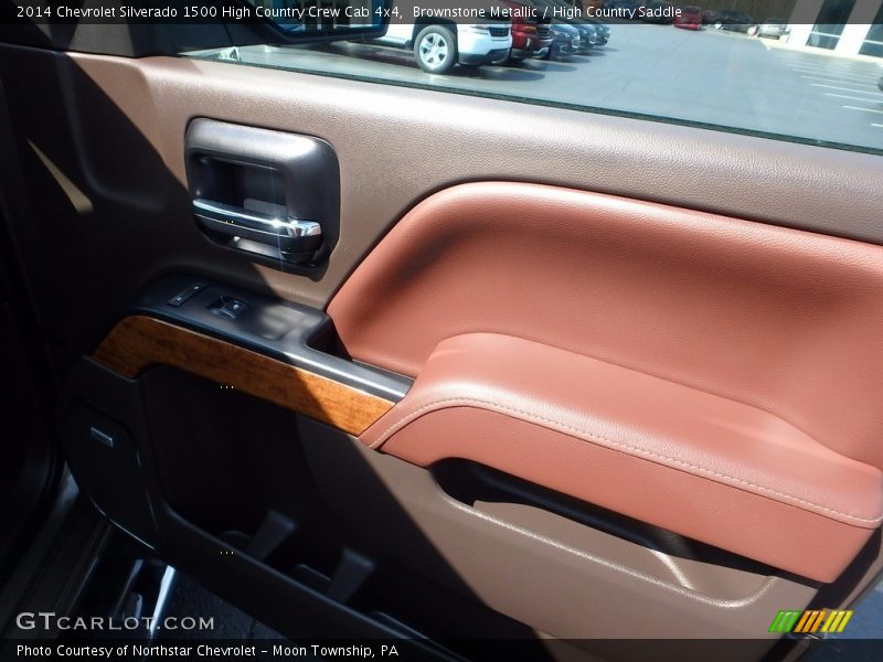 Brownstone Metallic / High Country Saddle 2014 Chevrolet Silverado 1500 High Country Crew Cab 4x4
