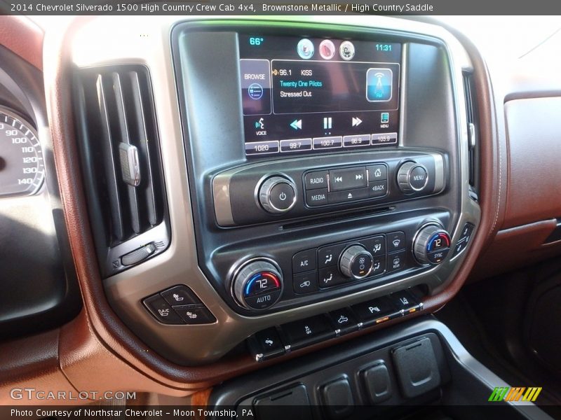 Brownstone Metallic / High Country Saddle 2014 Chevrolet Silverado 1500 High Country Crew Cab 4x4