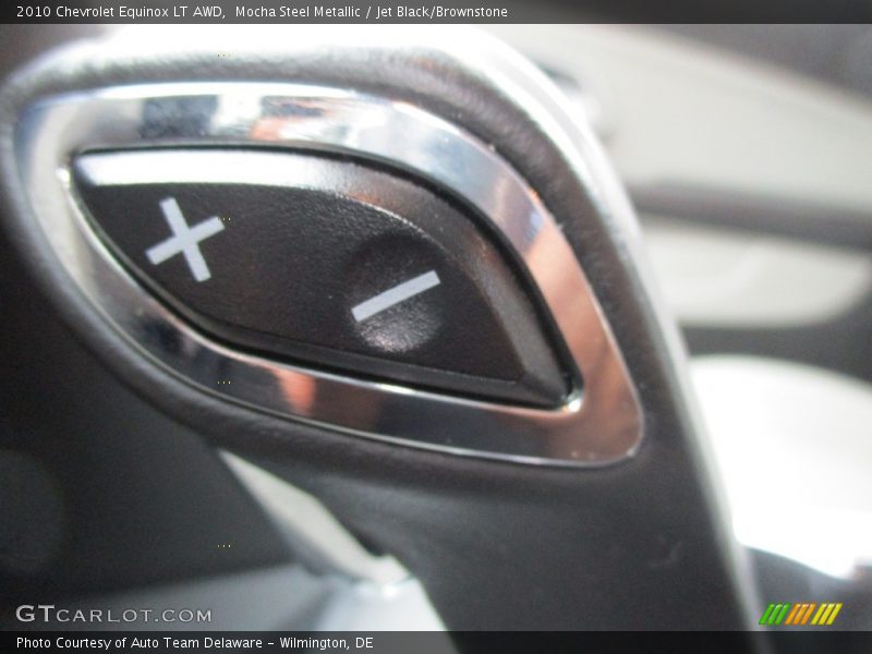Mocha Steel Metallic / Jet Black/Brownstone 2010 Chevrolet Equinox LT AWD