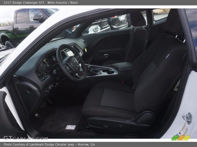 White Knuckle / Black 2017 Dodge Challenger SXT