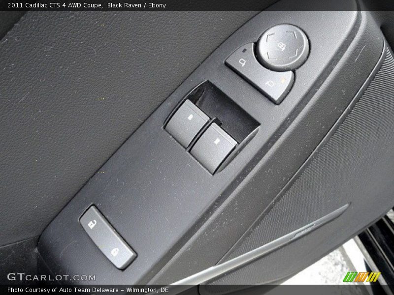 Black Raven / Ebony 2011 Cadillac CTS 4 AWD Coupe