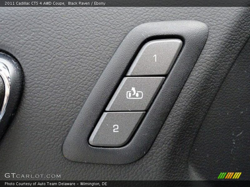 Black Raven / Ebony 2011 Cadillac CTS 4 AWD Coupe