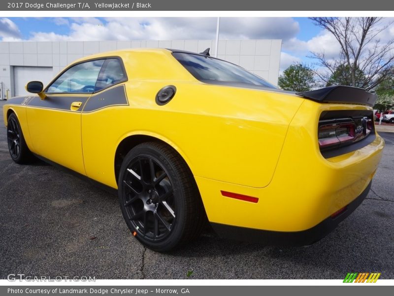 YellowJacket / Black 2017 Dodge Challenger T/A