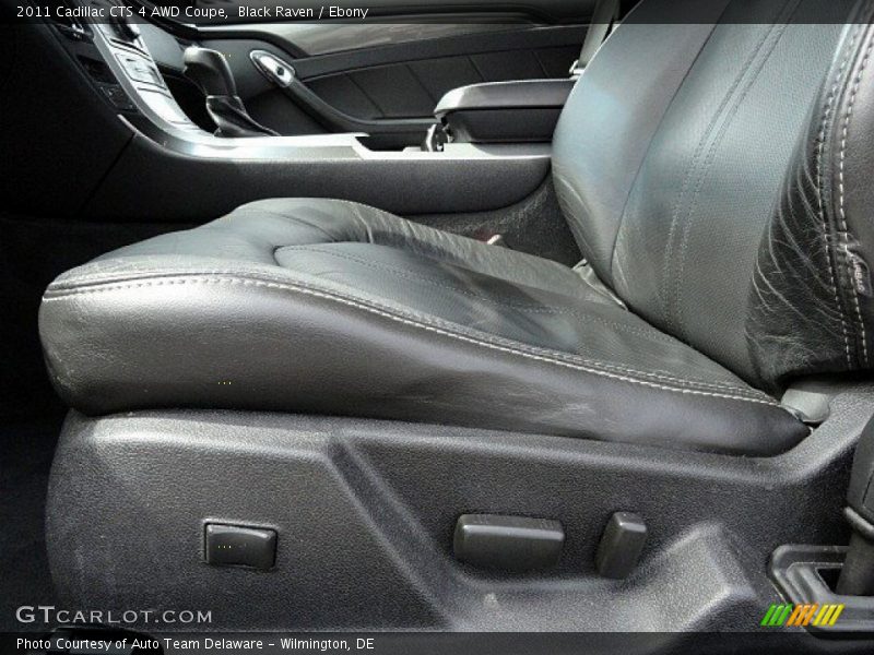 Black Raven / Ebony 2011 Cadillac CTS 4 AWD Coupe