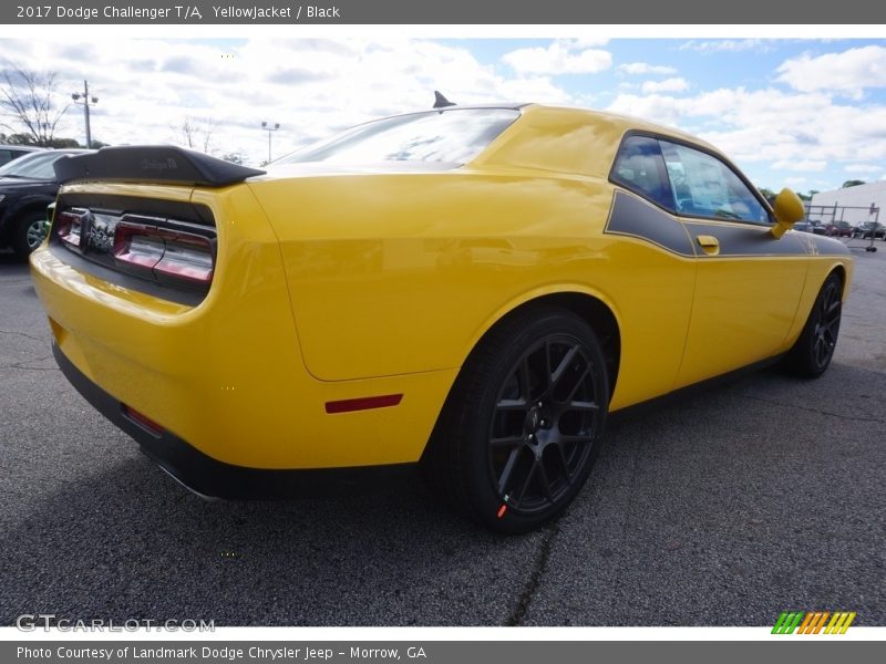 YellowJacket / Black 2017 Dodge Challenger T/A