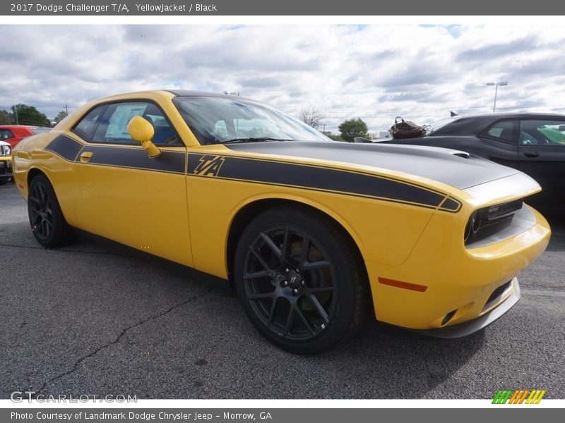  2017 Challenger T/A YellowJacket