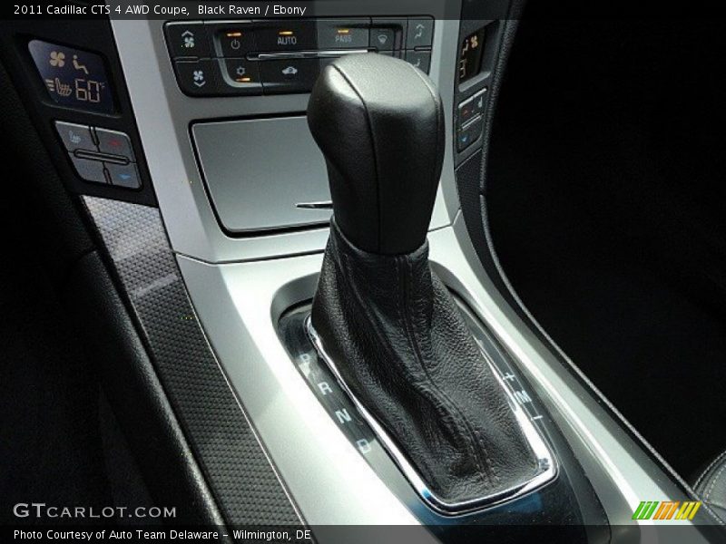 Black Raven / Ebony 2011 Cadillac CTS 4 AWD Coupe