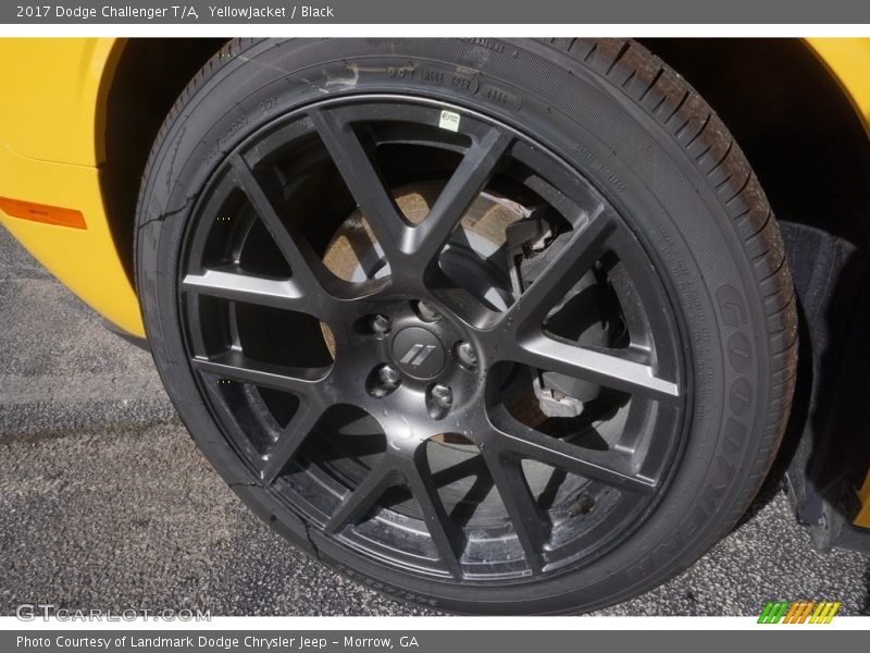  2017 Challenger T/A Wheel