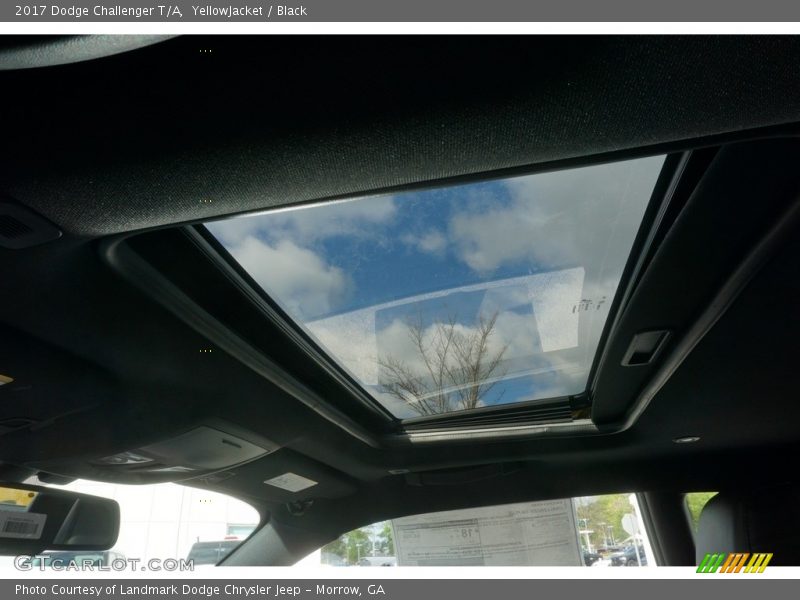 YellowJacket / Black 2017 Dodge Challenger T/A