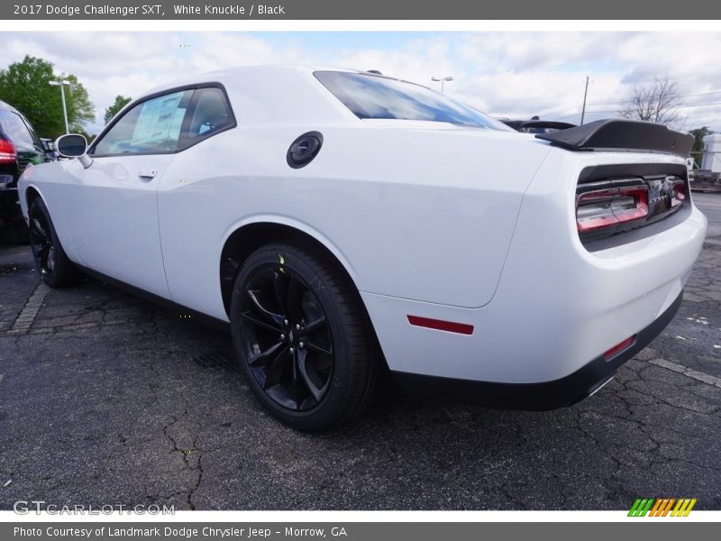 White Knuckle / Black 2017 Dodge Challenger SXT