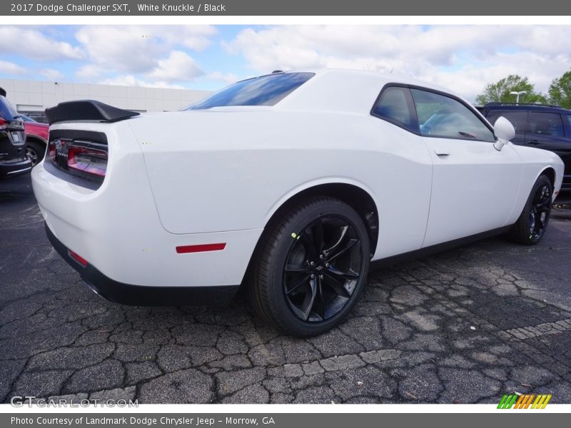 White Knuckle / Black 2017 Dodge Challenger SXT