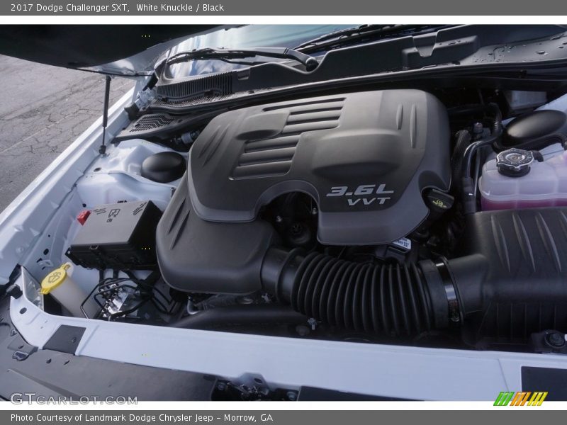 White Knuckle / Black 2017 Dodge Challenger SXT