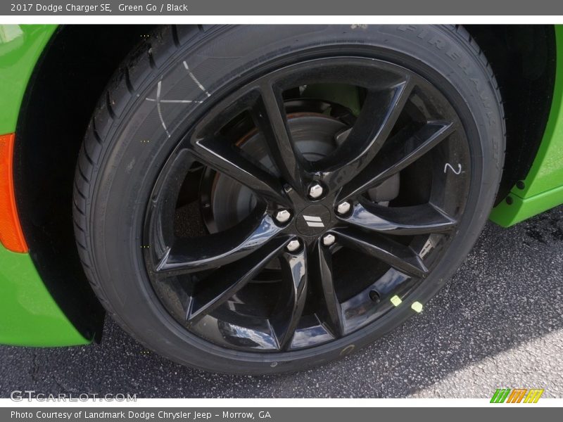  2017 Charger SE Wheel