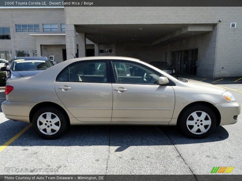 Desert Sand Mica / Beige 2006 Toyota Corolla LE