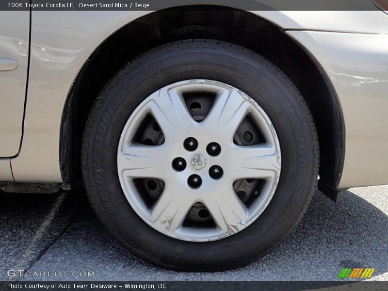 Desert Sand Mica / Beige 2006 Toyota Corolla LE