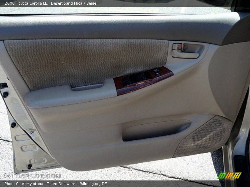 Desert Sand Mica / Beige 2006 Toyota Corolla LE