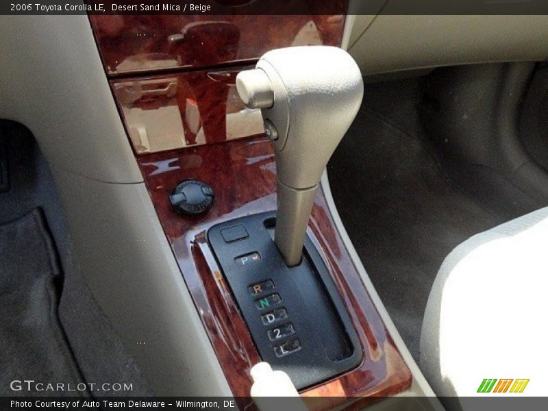 Desert Sand Mica / Beige 2006 Toyota Corolla LE