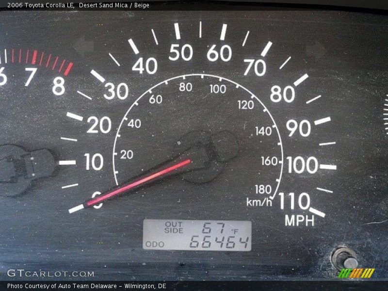 Desert Sand Mica / Beige 2006 Toyota Corolla LE