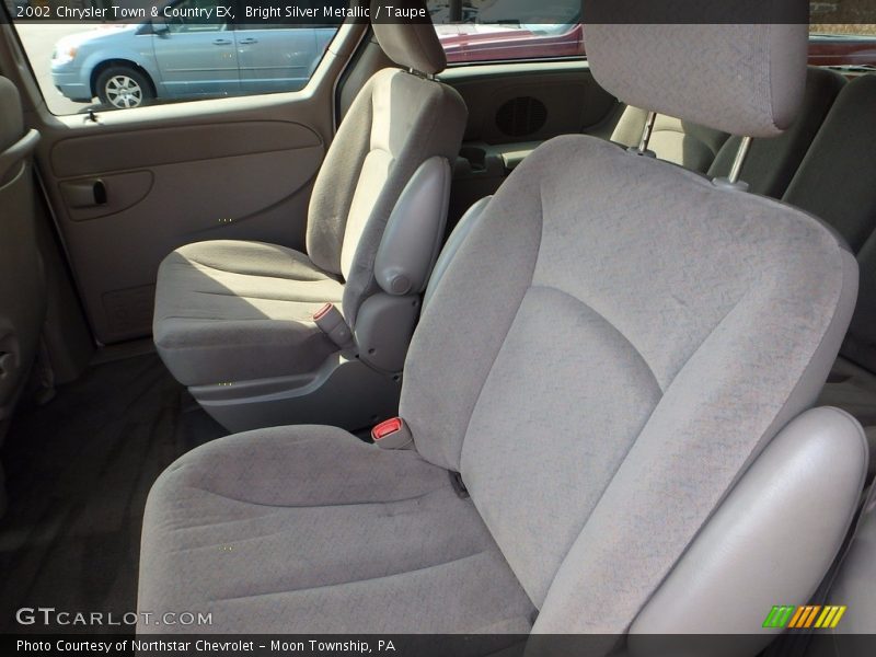 Bright Silver Metallic / Taupe 2002 Chrysler Town & Country EX