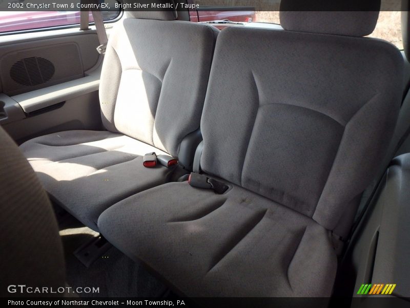 Bright Silver Metallic / Taupe 2002 Chrysler Town & Country EX