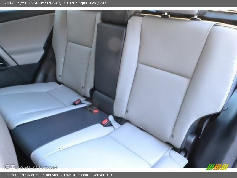 Galactic Aqua Mica / Ash 2017 Toyota RAV4 Limited AWD
