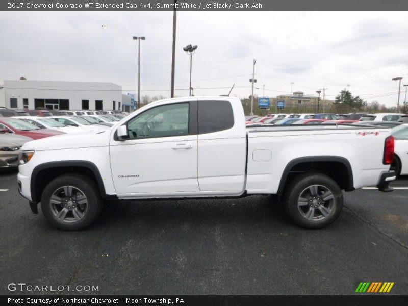  2017 Colorado WT Extended Cab 4x4 Summit White