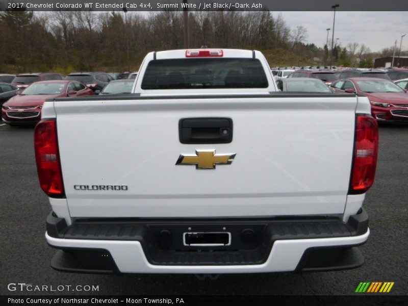 Summit White / Jet Black/­Dark Ash 2017 Chevrolet Colorado WT Extended Cab 4x4