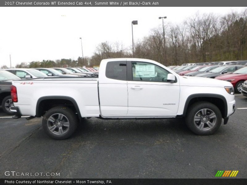  2017 Colorado WT Extended Cab 4x4 Summit White