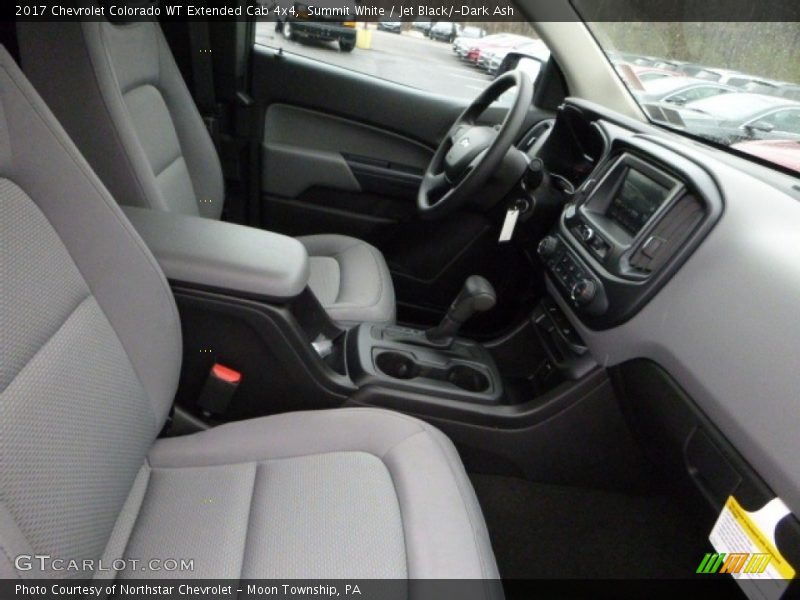 Summit White / Jet Black/­Dark Ash 2017 Chevrolet Colorado WT Extended Cab 4x4