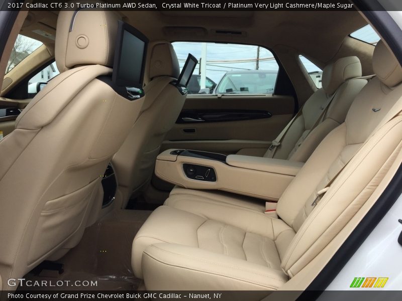 Rear Seat of 2017 CT6 3.0 Turbo Platinum AWD Sedan