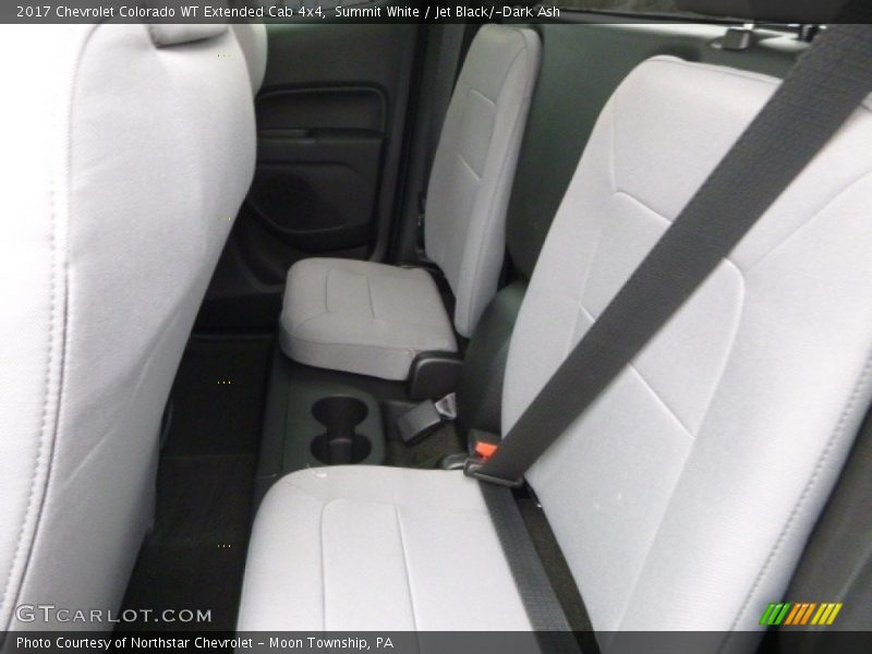 Summit White / Jet Black/­Dark Ash 2017 Chevrolet Colorado WT Extended Cab 4x4