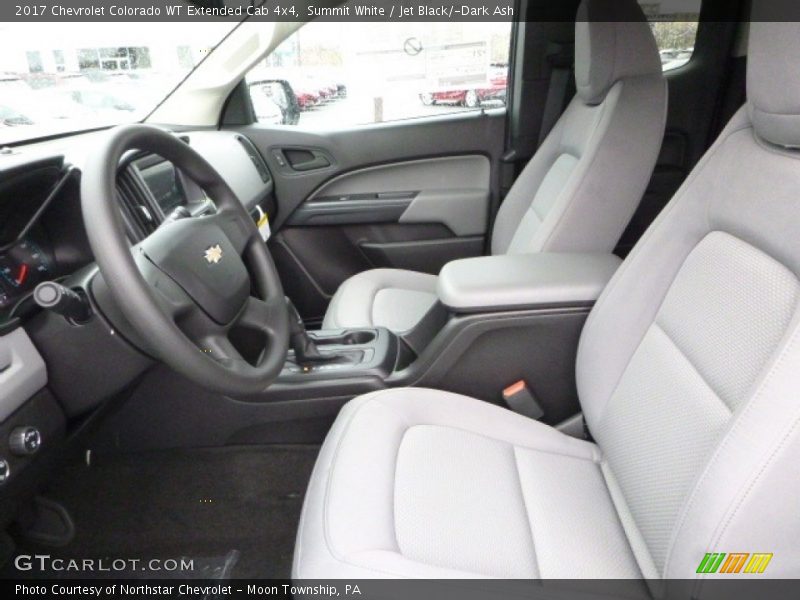 Summit White / Jet Black/­Dark Ash 2017 Chevrolet Colorado WT Extended Cab 4x4