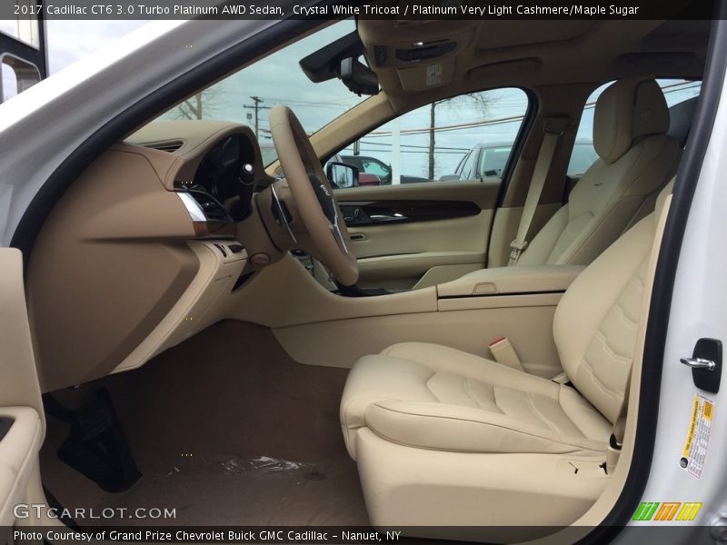 Front Seat of 2017 CT6 3.0 Turbo Platinum AWD Sedan