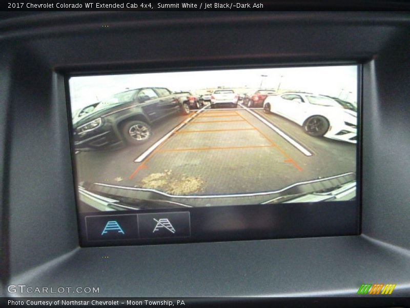 Summit White / Jet Black/­Dark Ash 2017 Chevrolet Colorado WT Extended Cab 4x4