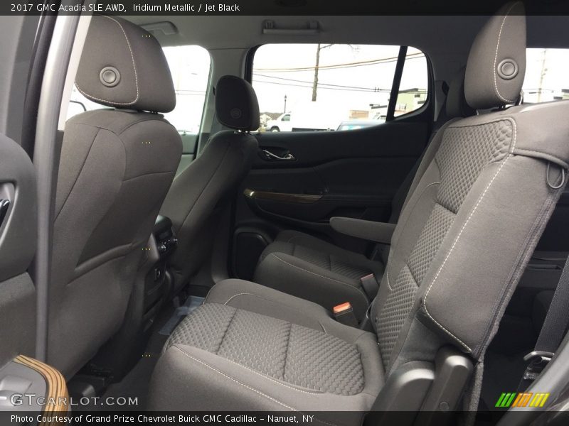 Rear Seat of 2017 Acadia SLE AWD